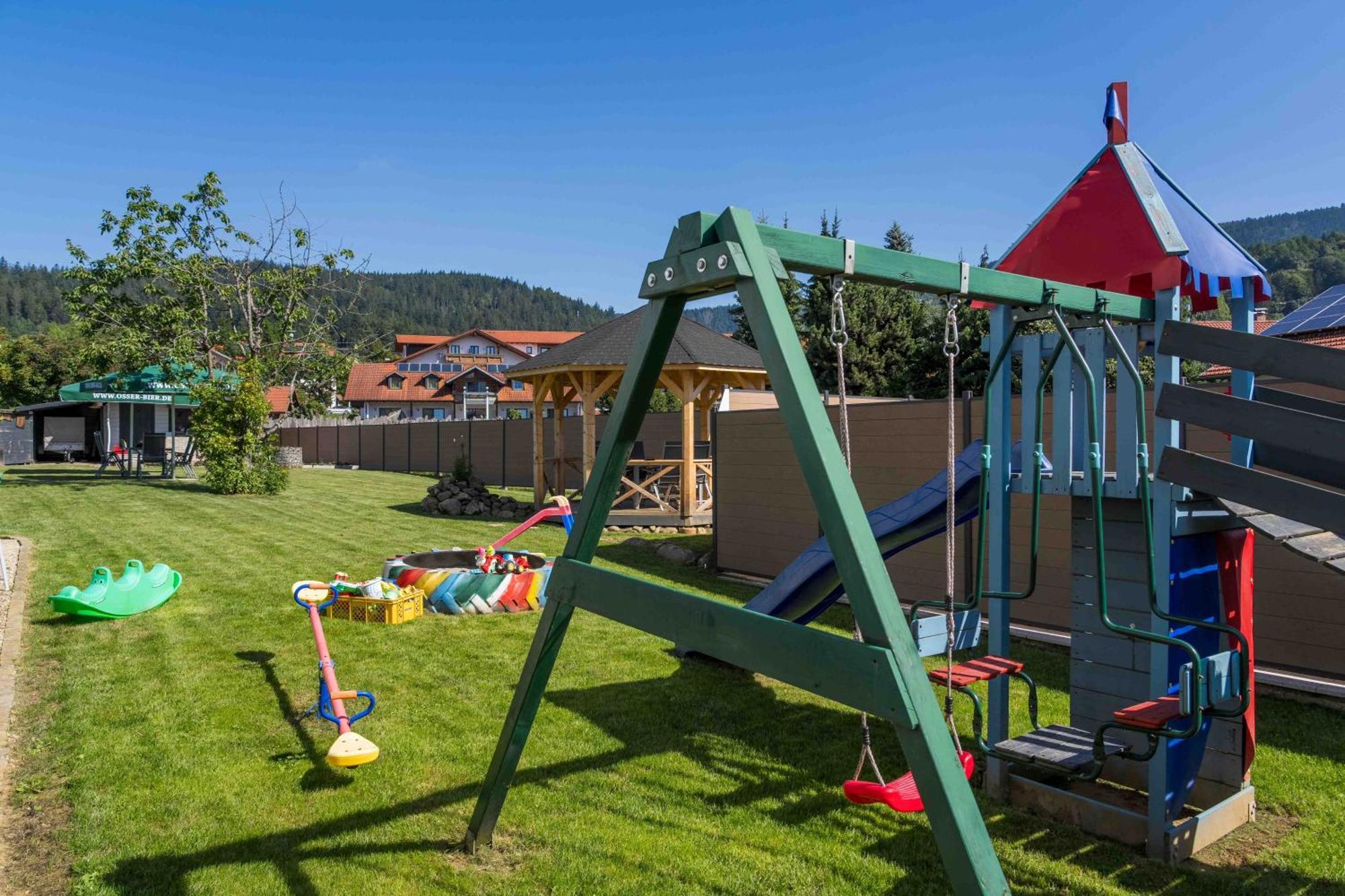Pension Bayerwald Mit Ferienwohnung Bodenmais Exterior photo