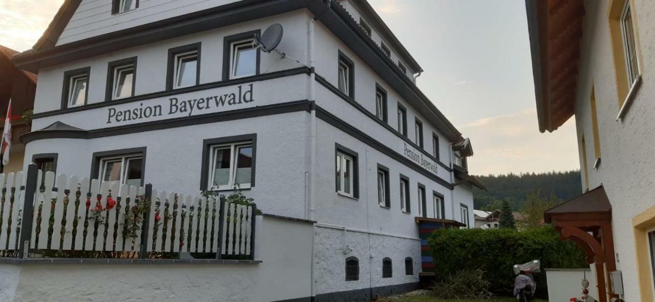 Pension Bayerwald Mit Ferienwohnung Bodenmais Exterior photo